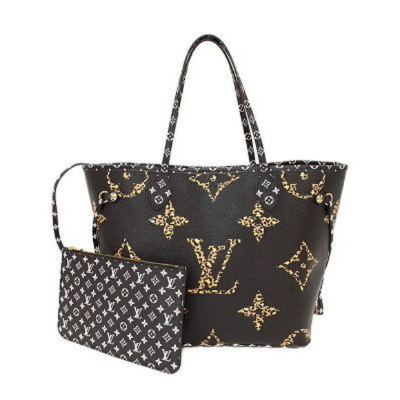 Louis Vuitton Monogram Jungle Neverfull Tote Bag - Picture 1 of 5